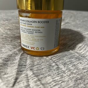 TRULY Vegan Collagen Booster Jelly Face Mask - Gold and White